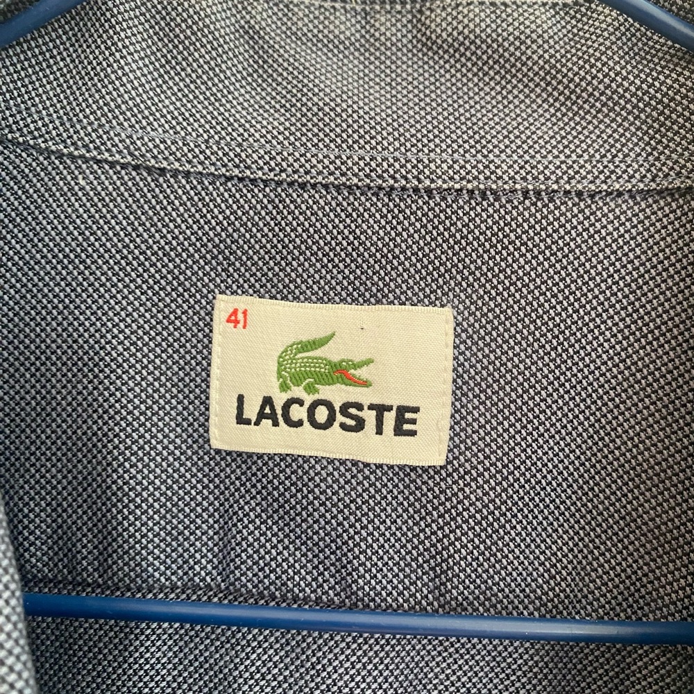 Lacoste Gray Sweater